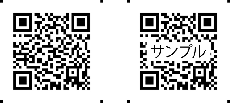 サンプルQRコードb サンプルQRコードb qrコード,qr,サンプル,広告,買い物,商品,値段,スーパー,コンビニ,価格のイラスト素材