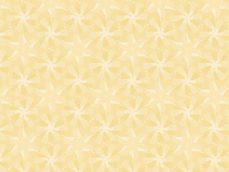 黄色の抽象的な幾何学模様の背景-496 幾何学,背景,黄色,壁紙,モザイク,グラデーション,幾何学模様,テクスチャ,パターン,柄のイラスト素材