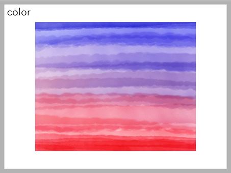 Watercolor sky sunset sunrise, watercolor, sky, sunset, JPG, PNG and AI