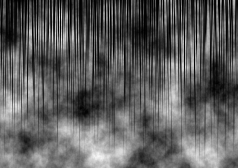 不安なイメージ（もや縦線ブラック） 背景,不安,ネガティブ,マイナス,グラデーション,デメリット,線,流線,直線,縦線のイラスト素材