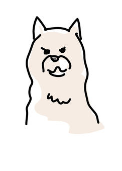 Dog 78, a pet, dog, hand drawn, JPG, PNG and EPS