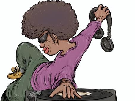 DJ3, JPG and PNG DJ3, dj, turntable, record, JPG and PNG