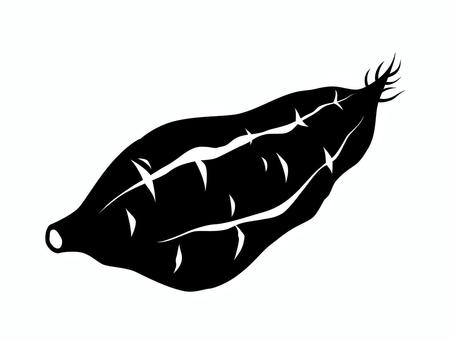 sweet potato icon, JPG, PNG and EPS sweet potato icon, sweet potato, autumn, vegetables, JPG, PNG and EPS