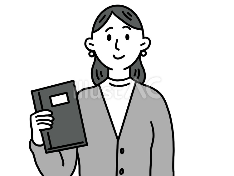 学校の先生　女性 学校,先生,女性のイラスト素材
