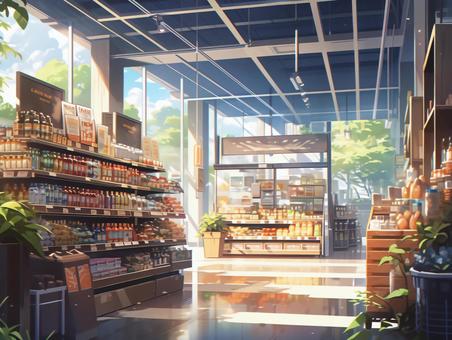 Beverage section of supermarket_background image, JPG Beverage section of supermarket_background image, supermarket, drink, department, JPG