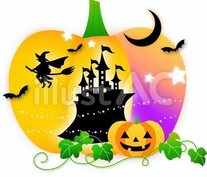 ハロウィンのイラスト