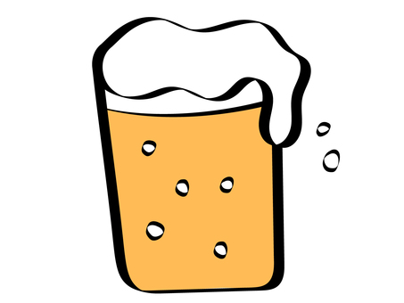 Beer handwriting 4, beer, cheers, a mug, JPG, PNG and AI