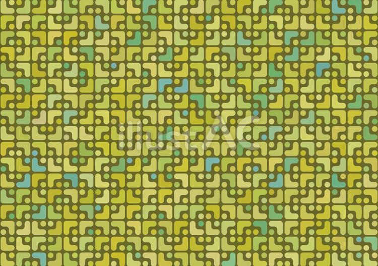 かわいい幾何学模様の背景素材 円,丸,丸みのイラスト素材