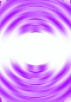 水紋柄のフレーム レンズ,フレーム,柄,水紋,背景,紫のイラスト素材