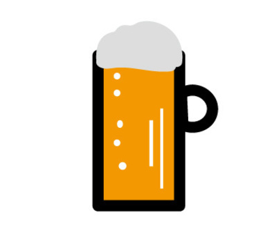 Illustration, beer, drink, wheat, 