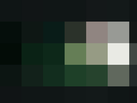 黒地にくすみカラーの大きなモザイクの抽象 モザイク,くすみカラー,黒,緑,灰色,グレー,濃淡,柄,パターン,抽象のイラスト素材