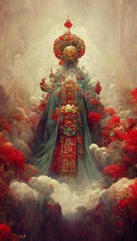 Heaven (China) 007, Heaven (China) 007, sightseeing, landscape, a shrine,