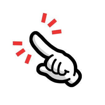 指さし 指さし,手,線画,指,挿絵,シンプル,ハンドサイン,指差し,ジェスチャー,ハンドのイラスト素材