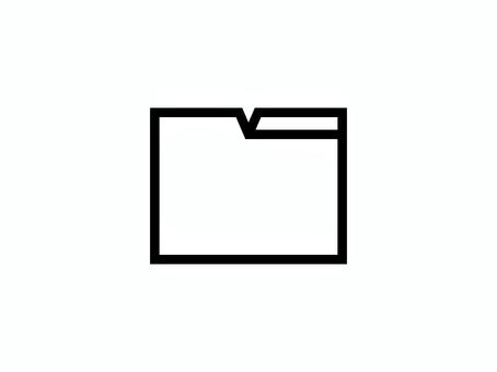 フォルダアイコン フォルダ,ファイル,アイコン,データ,保存,管理,整理,資料,保管,情報のイラスト素材