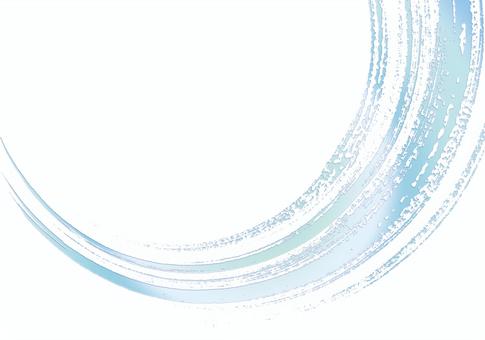 Brush writing blue foil arc 3 ai data available, JPG, PNG and AI Brush writing blue foil arc 3 ai data available, cool, summer, background, JPG, PNG and AI
