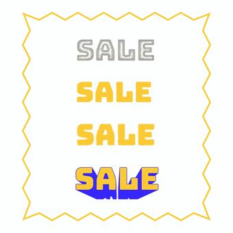 SALE character, sale, yellow, silver, JPG, PNG and AI