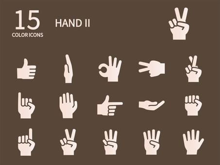 hand icon set, hand icon set, hand, how nice, sam's up,
