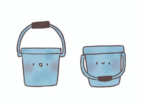 bucket, , JPG and PNG