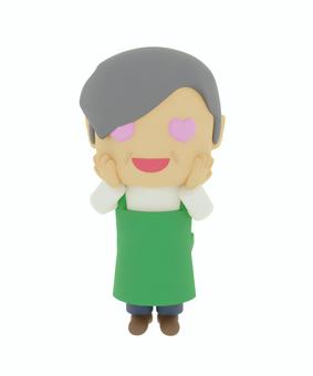 A store clerk who likes and falls in love at first sight, JPG and PNG A store clerk who likes and falls in love at first sight, love at first sight, convenience store, supermarket, JPG and PNG