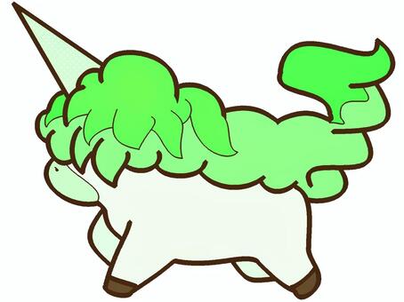 Illustration, unicorn, eidolon, anecdote, 