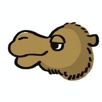 Illustration, camel, animal, tiny, 