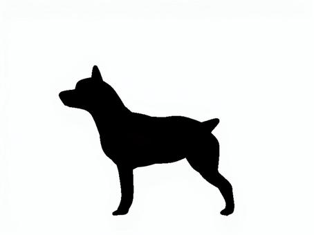 犬。。 犬,シルエット,動物,背景透過,黒犬,素材,ペット,哺乳類,アイコン,影絵のイラスト素材