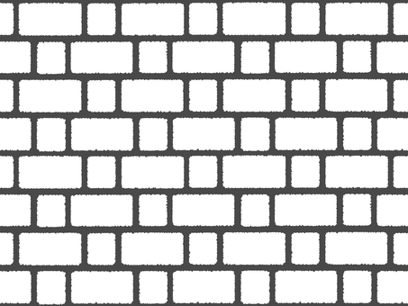 シームレスなレンガ 線がガタガタ H