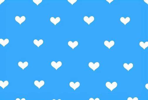 Simple heart pattern background (blue), JPG Simple heart pattern background (blue), blue, heart, handle, JPG