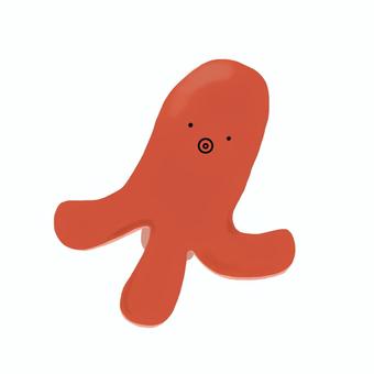 たこさんウィンナー ウィンナー,たこ,たこさんウィンナー,弁当,ランチ,子ども向け,かわいい,ゆるいのイラスト素材