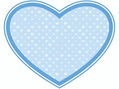 Heart (blue), , JPG, PNG and EPS