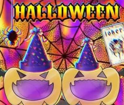 背景かぼちゃおばけ3 背景,かぼちゃ,おばけのイラスト素材