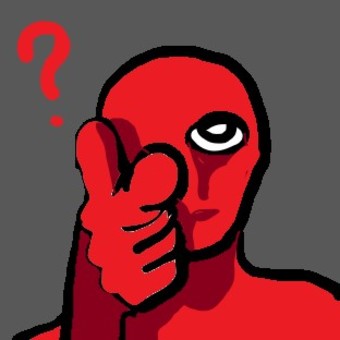 あなたは誰? あなたは誰? 誰?,男,指差し,手書き,シンプルのイラスト素材