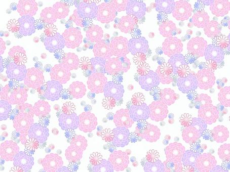 Japanese pattern flower, JPG and PNG Japanese pattern flower, kimono, yukata, flower, JPG and PNG