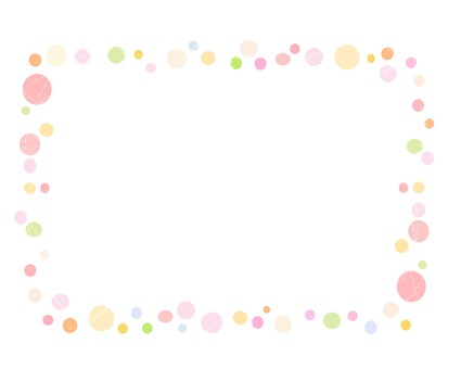 ボールきらきら ボールきらきら フレーム,カードのイラスト素材