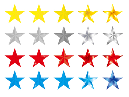 星(スター) 星(スター) 星,スター,光,ピカピカ,星マークのイラスト素材