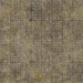 汚れているタイル 壁,テクスチャ,パターン,屋外,風化,3d,cg,配列,均一,汚れのイラスト素材