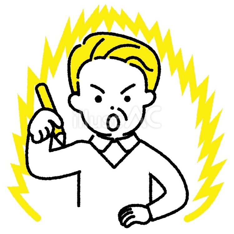 かわいい人物　シニア　男　60 人物,男性,年配のイラスト素材