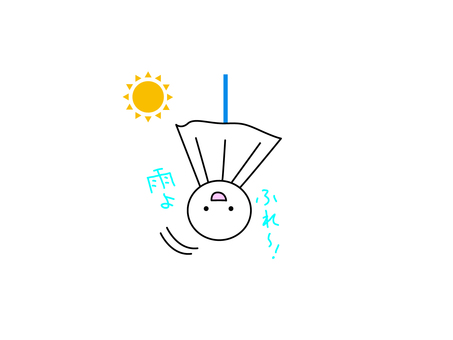 Rainy magic, upside down teru teru bozu, JPG and PNG Rainy magic, upside down teru teru bozu, teru teru boss, rain, reverse, JPG and PNG