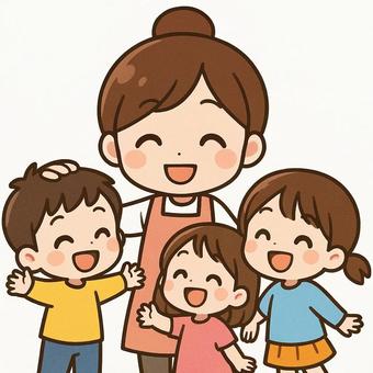 保育園の先生