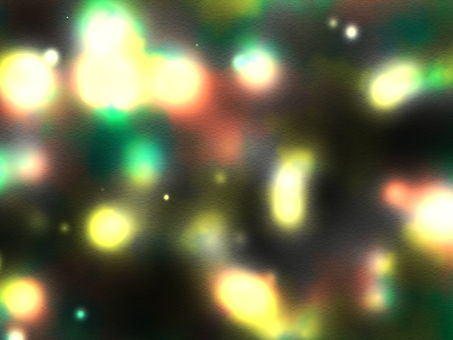 カラフルな光と黒の背景 カラフルな光と黒の背景 背景,キラキラ,光,イルミネーション,夜,黄色,緑,赤,黒,和のイラスト素材