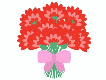カーネーション花束