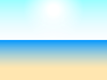 晴れの日の海と青空と砂浜背景 晴れの日の海と青空と砂浜背景 海,青空,夏,砂浜,晴れ,太陽,日光,夏日,真夏,自然のイラスト素材