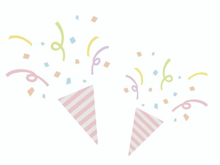 Illustration, party, cracker, celebration, 