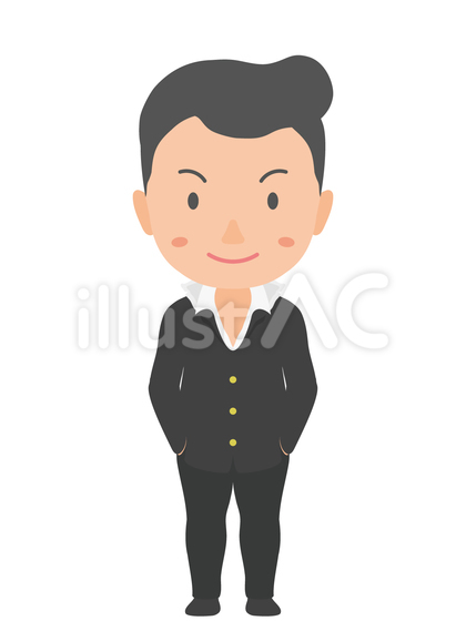 不良生徒(男子) ツッパリ
