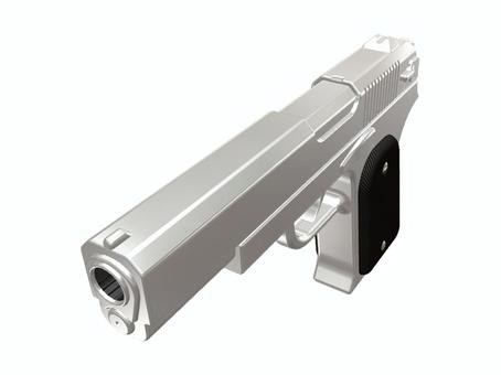 拳銃 拳銃,ピストル,ハンドガン,チャカ,武器,凶器,危険,射撃のイラスト素材