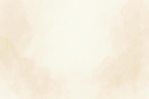 やわらかなベージュ水彩背景 水彩,ベージュ,背景,淡い,自然,ナチュラル,やさしい,テクスチャ,にじみ,抽象のイラスト素材
