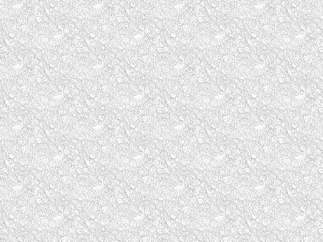 エンボス加工のシームレスなコルシカミント エンボス加工のシームレスなコルシカミント コルシカミント,ハーブ,ミント,群落,葉,葉っぱ,模様,エンボス,紙,背景のイラスト素材