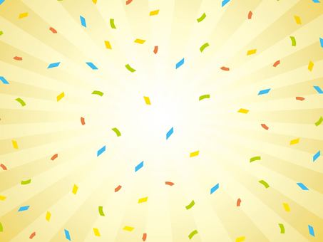 confetti cartoon background, , JPG and AI