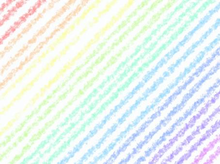 Rainbow colored crayon background (diagonal lines), JPG Rainbow colored crayon background (diagonal lines), rainbow, slash, rainbow, JPG