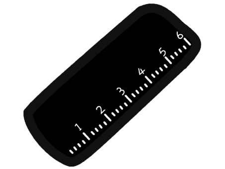 Illustration, a ruler, alat tulis, props, 